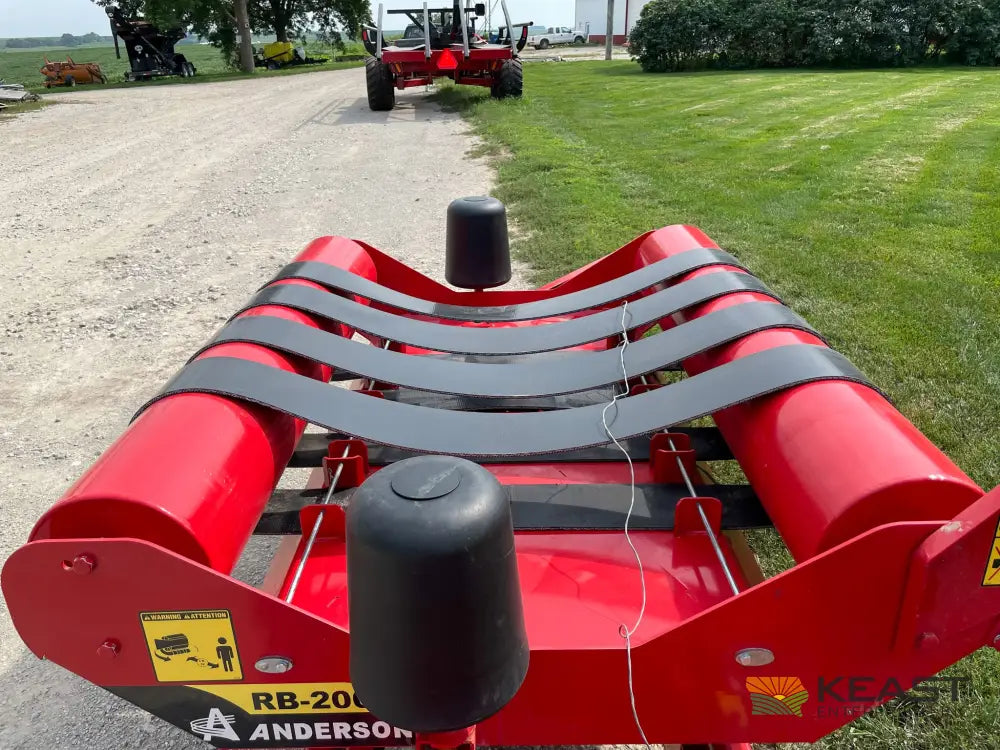 Anderson RB200 Single Bale Wrapper – 3-Point Hitch Wraps Up to 5’6’’ Bales Bale Wrappers