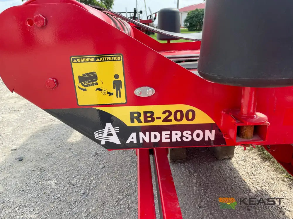 Anderson RB200 Single Bale Wrapper – 3-Point Hitch Wraps Up to 5’6’’ Bales Bale Wrappers