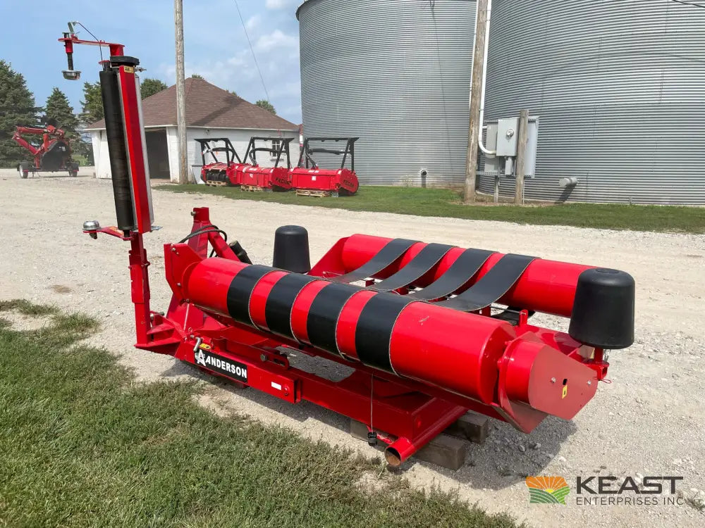 Anderson RB200 Single Bale Wrapper – 3-Point Hitch Wraps Up to 5’6’’ Bales Bale Wrappers