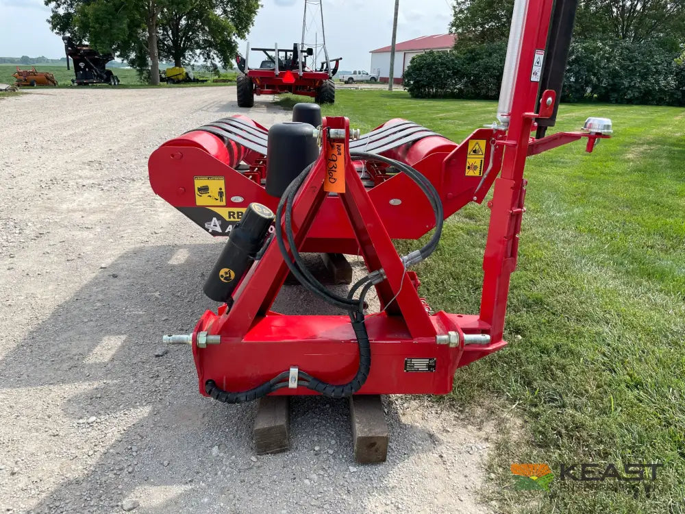 Anderson RB200 Single Bale Wrapper – 3-Point Hitch Wraps Up to 5’6’’ Bales Bale Wrappers
