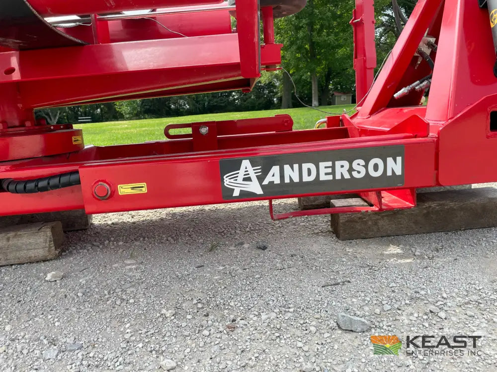 Anderson RB200 Single Bale Wrapper – 3-Point Hitch Wraps Up to 5’6’’ Bales Bale Wrappers