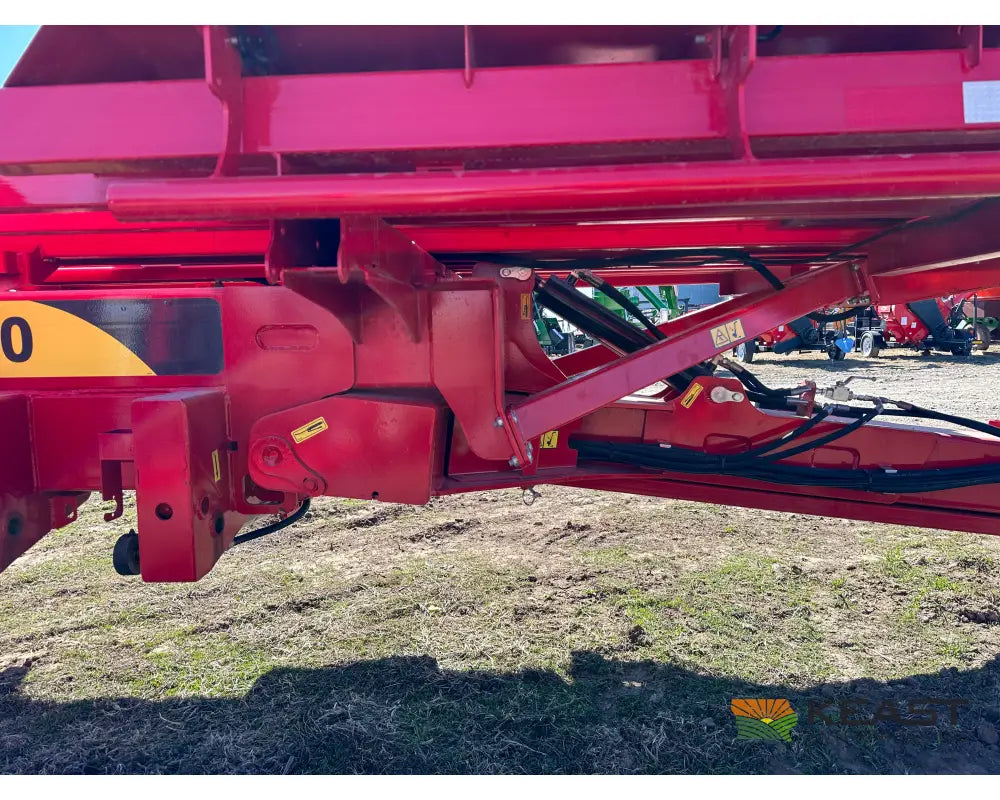 Anderson RBM1400 14 Bale Carrier - Self Loading Arm Chain Bale Pusher Bale Carriers