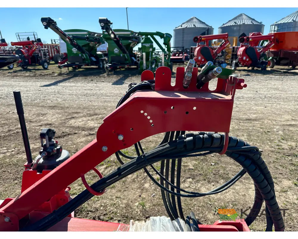 Anderson RBM1400 14 Bale Carrier - Self Loading Arm Chain Bale Pusher Bale Carriers