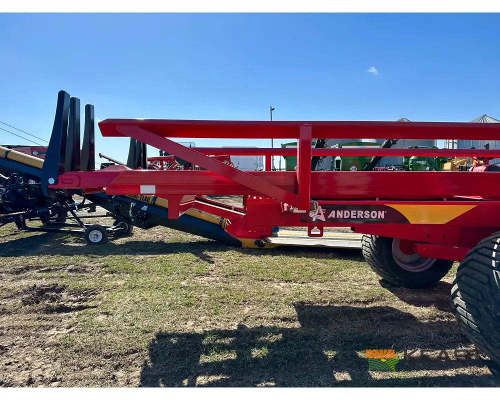 Anderson RBM1400 14 Bale Carrier - Self Loading Arm Chain Bale Pusher Bale Carriers