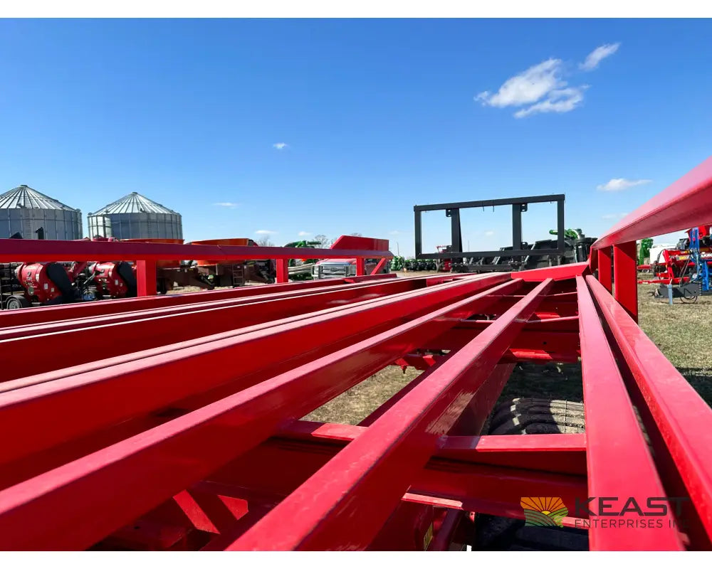 Anderson RBM1400 14 Bale Carrier - Self Loading Arm Chain Bale Pusher Bale Carriers