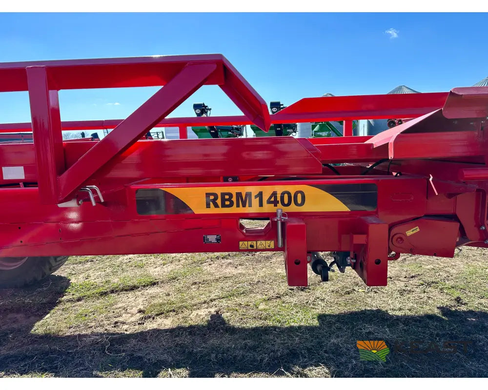 Anderson RBM1400 14 Bale Carrier - Self Loading Arm Chain Bale Pusher Bale Carriers