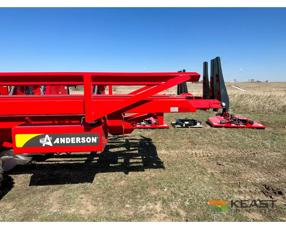 Anderson RBM1400 14 Bale Carrier - Self Loading Arm Chain Bale Pusher Bale Carriers