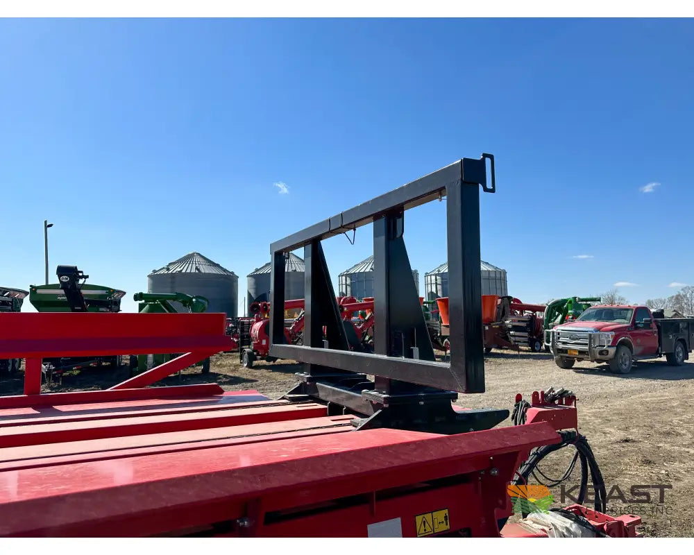 Anderson RBM1400 14 Bale Carrier - Self Loading Arm Chain Bale Pusher Bale Carriers