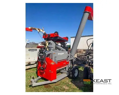 Automatic 6020 PTO Roller Mill - Feed Auger Discharge Auger Roller Mills