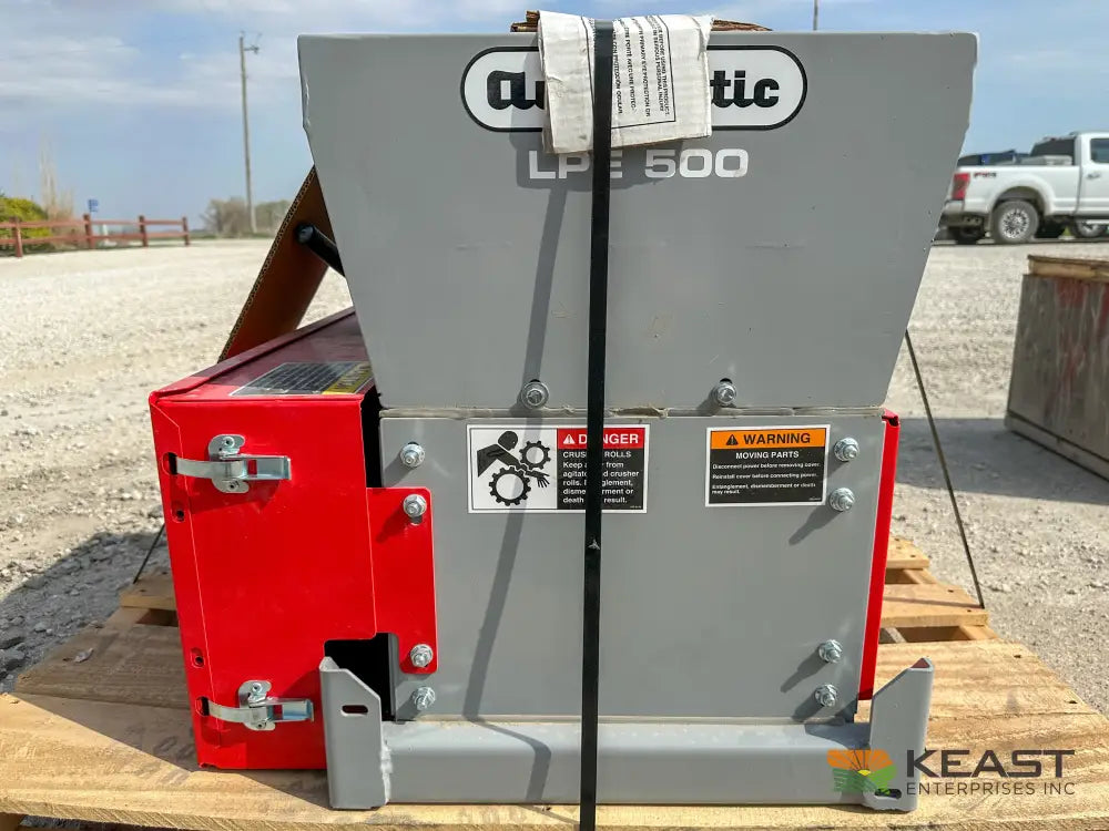 Automatic LPE500 Electric Roller Mill - 10 HP Motor Up to 450 Bushels Per Hour Roller Mills
