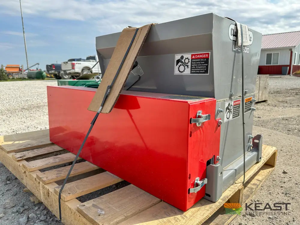 Automatic LPE500 Electric Roller Mill - 10 HP Motor Up to 450 Bushels Per Hour Roller Mills