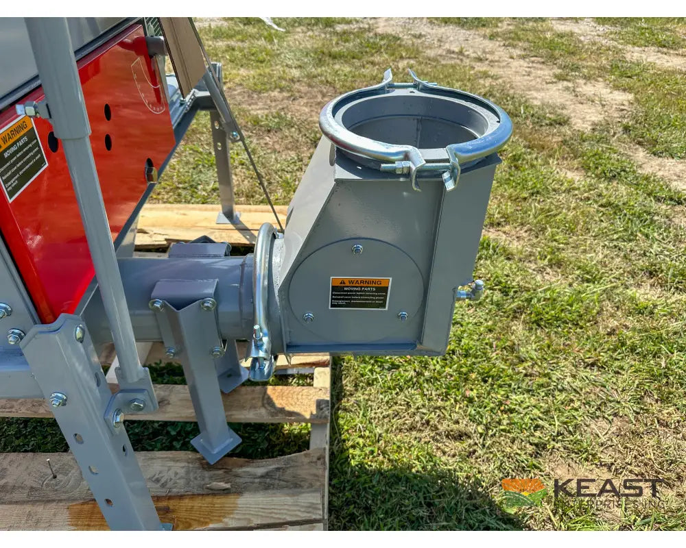 Automatic LPE700 Electric Roller Mill 10 HP Motor Up to 700 Bushels Per Hour Roller Mills