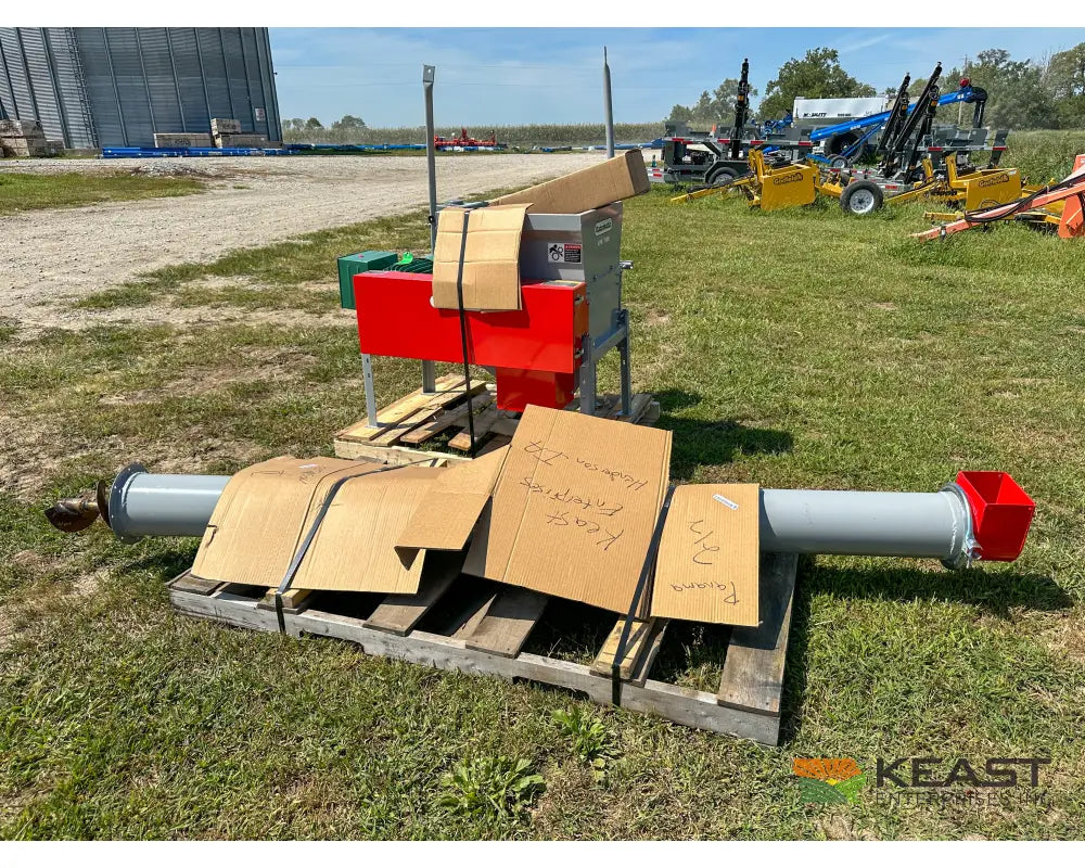 Automatic LPE700 Electric Roller Mill 10 HP Motor Up to 700 Bushels Per Hour Roller Mills