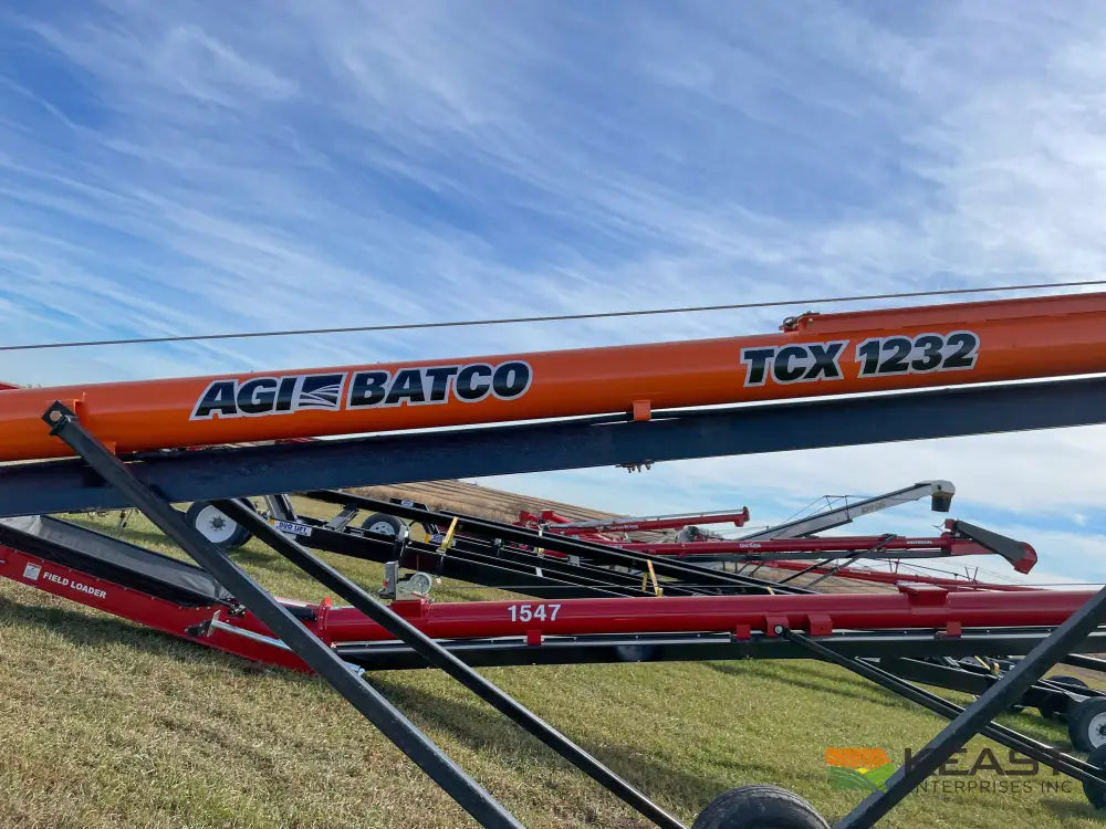 Batco 1232 Electric Belt Conveyor – 32′ Length 12″ Belt Up to 2,400 BPH Capacity Conveyors