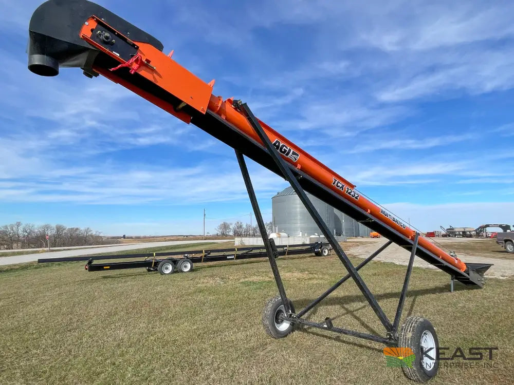 Batco 1232 Electric Belt Conveyor – 32′ Length 12″ Belt Up to 2,400 BPH Capacity Conveyors