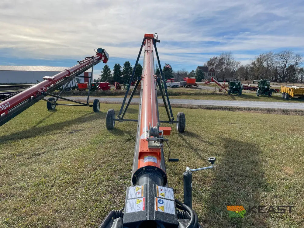 Batco 1232 Electric Belt Conveyor – 32′ Length 12″ Belt Up to 2,400 BPH Capacity Conveyors