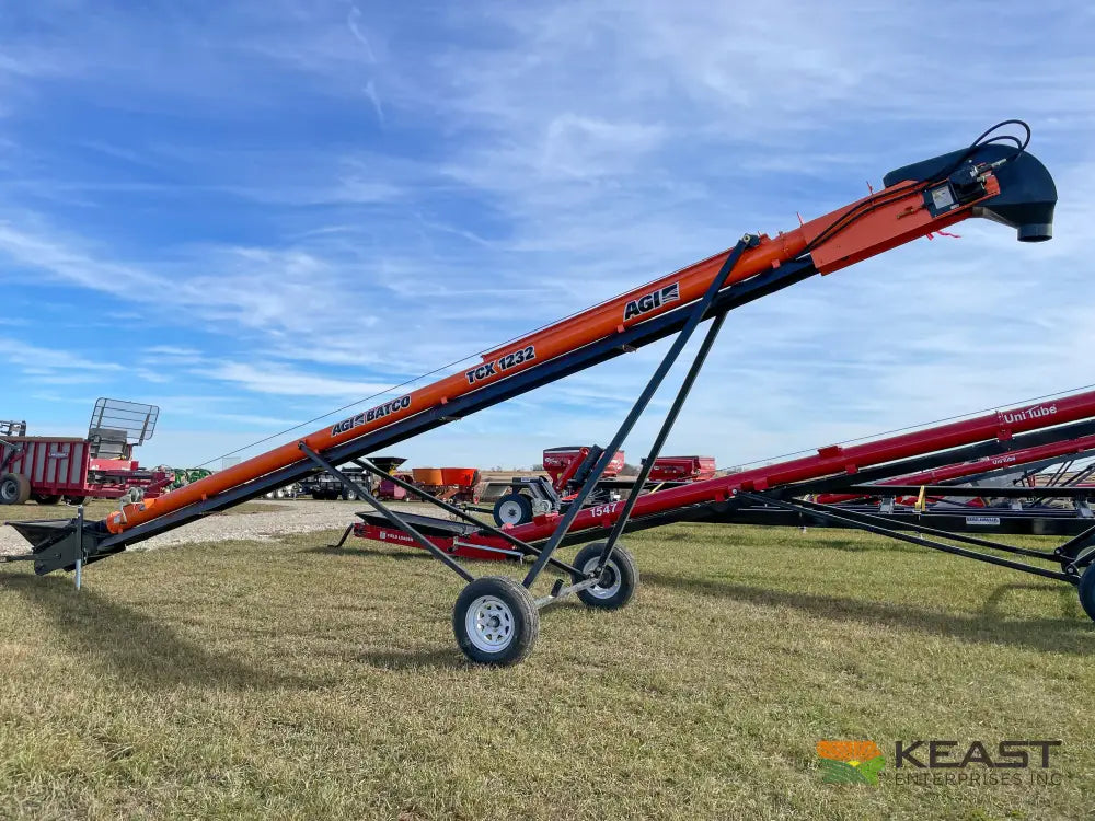 Batco 1232 Electric Belt Conveyor – 32′ Length 12″ Belt Up to 2,400 BPH Capacity Conveyors