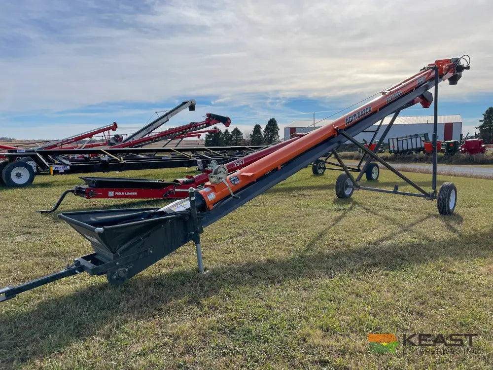 Batco 1232 Electric Belt Conveyor – 32′ Length 12″ Belt Up to 2,400 BPH Capacity Conveyors