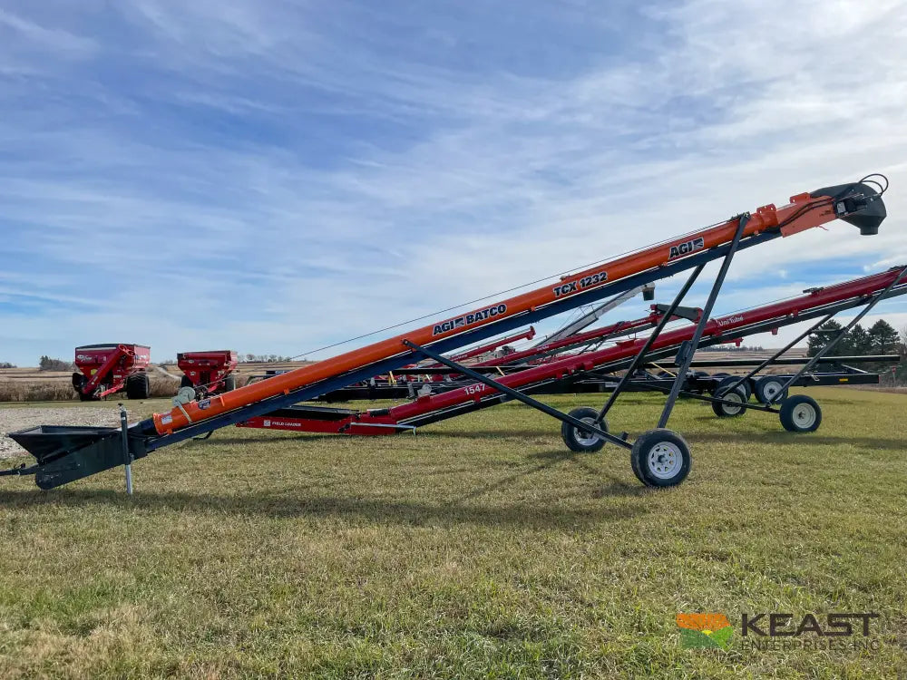 Batco 1232 Electric Belt Conveyor – 32′ Length 12″ Belt Up to 2,400 BPH Capacity Conveyors