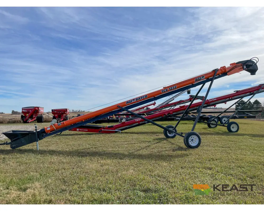 Batco 1232 Electric Belt Conveyor – 32′ Length 12″ Belt Up to 2,400 BPH Capacity Conveyors