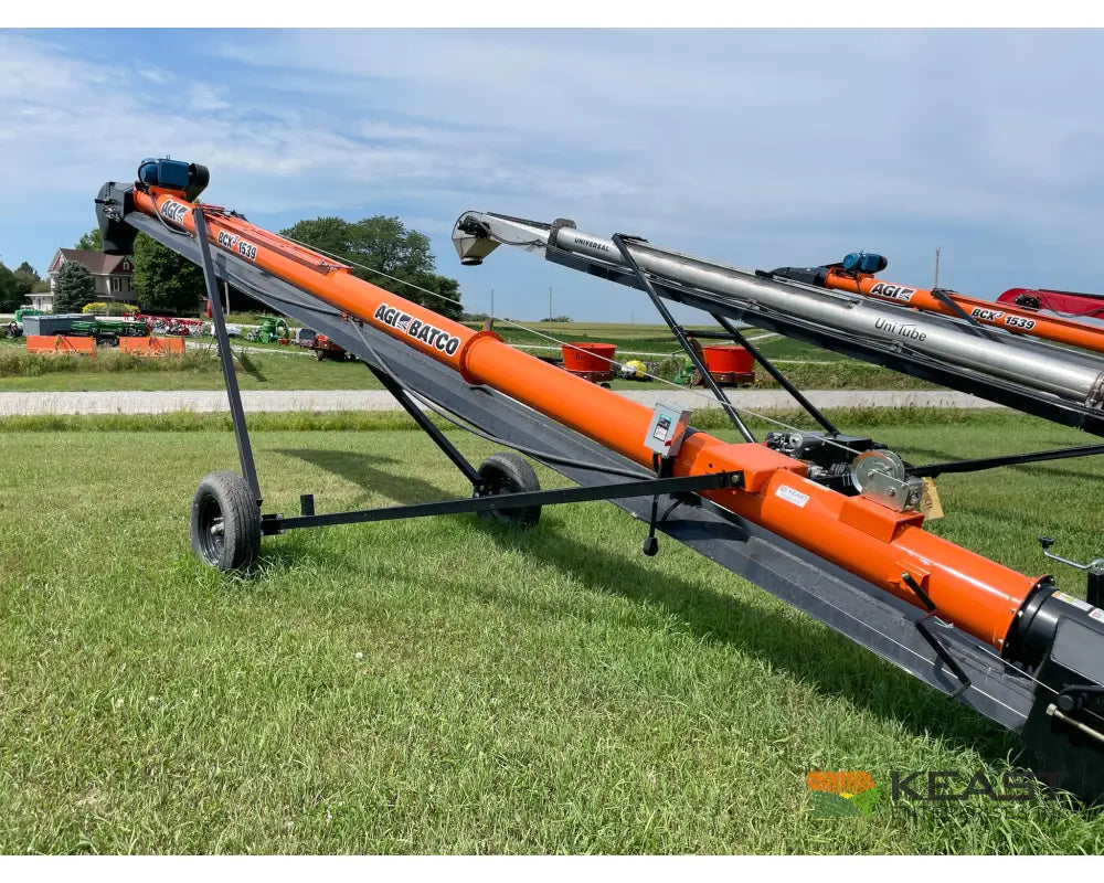 Batco 1539 Electric Belt Conveyor – 39′ Length 15″ Belt Up to 6,000 BPH Capacity Conveyors