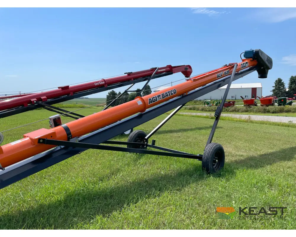 Batco 1539 Electric Belt Conveyor – 39′ Length 15″ Belt Up to 6,000 BPH Capacity Conveyors