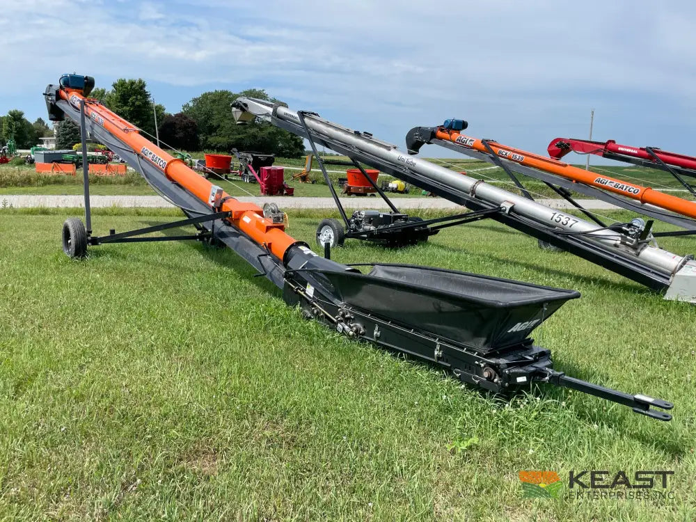 Batco 1539 Electric Belt Conveyor – 39′ Length 15″ Belt Up to 6,000 BPH Capacity Conveyors