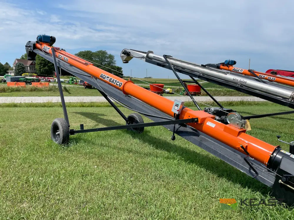 Batco 1539 Electric Belt Conveyor – 39′ Length 15″ Belt Up to 6,000 BPH Capacity Conveyors