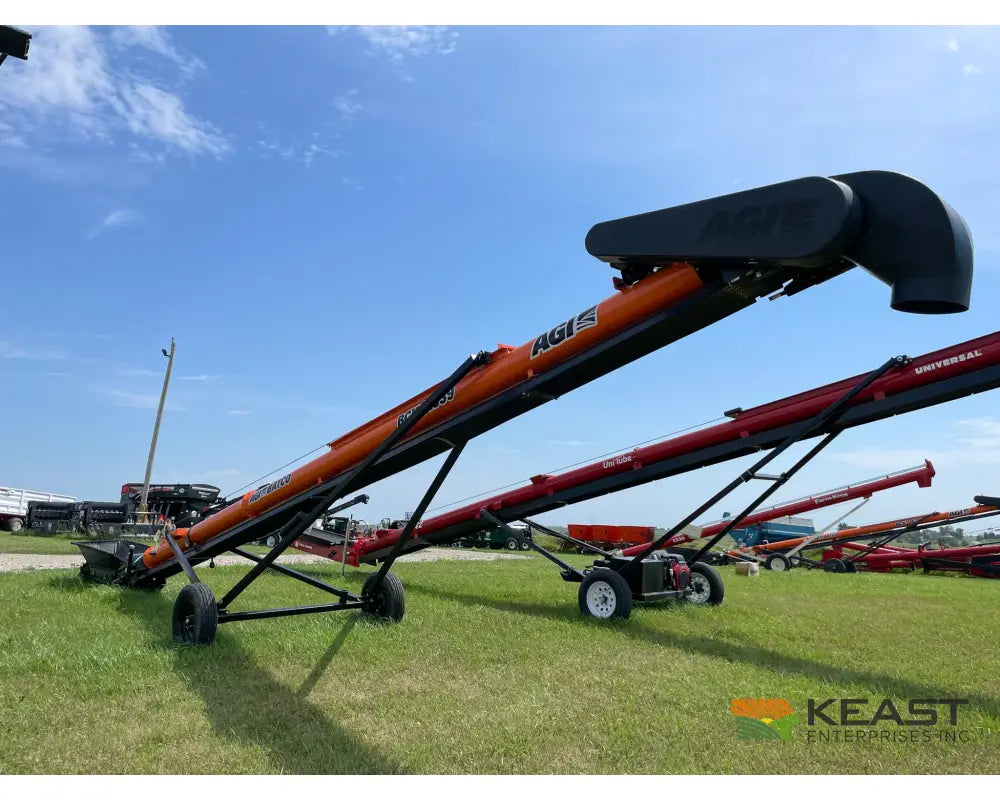 Batco 1539 Electric Belt Conveyor – 39′ Length 15″ Belt Up to 6,000 BPH Capacity Conveyors