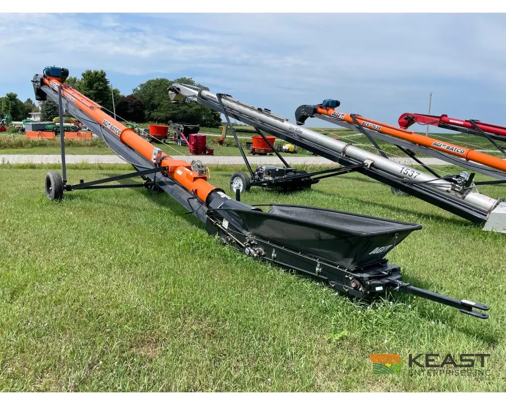 Batco 1539 Electric Belt Conveyor – 39′ Length 15″ Belt Up to 6,000 BPH Capacity Conveyors