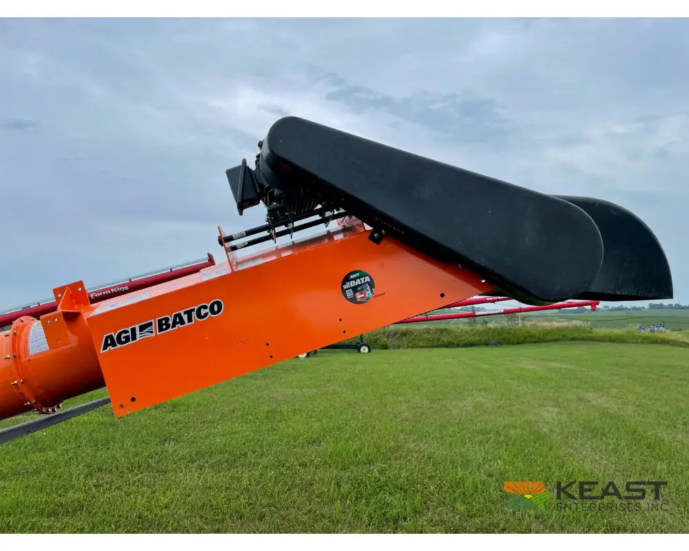 Batco FX2400 Electric Pitstop Conveyor Drive-Over Hopper 27′ Length Up to 18,000 BPH Conveyors