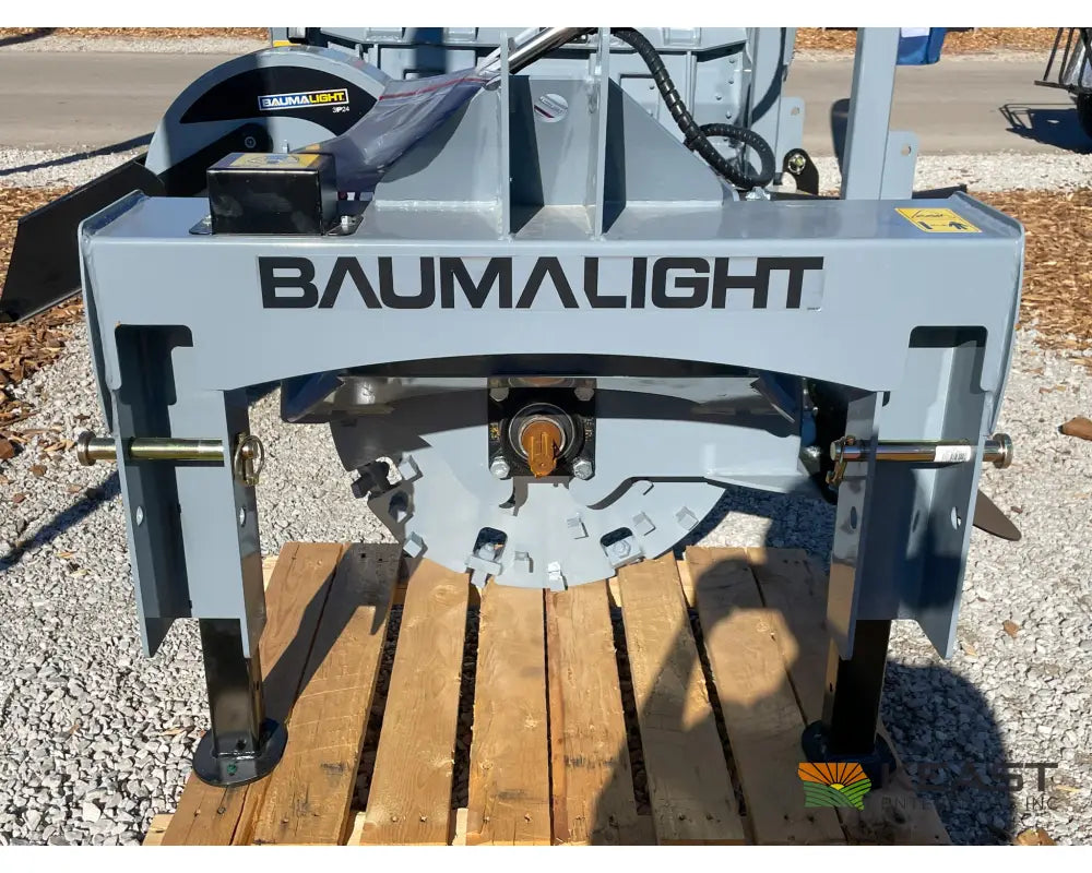 Baumalight 1P24 3 Point Stump Grinder – 24″ Rotor 34 Carbide Teeth Stump Grinder