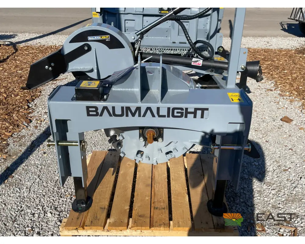 Baumalight 1P24 3 Point Stump Grinder – 24″ Rotor 34 Carbide Teeth Stump Grinder