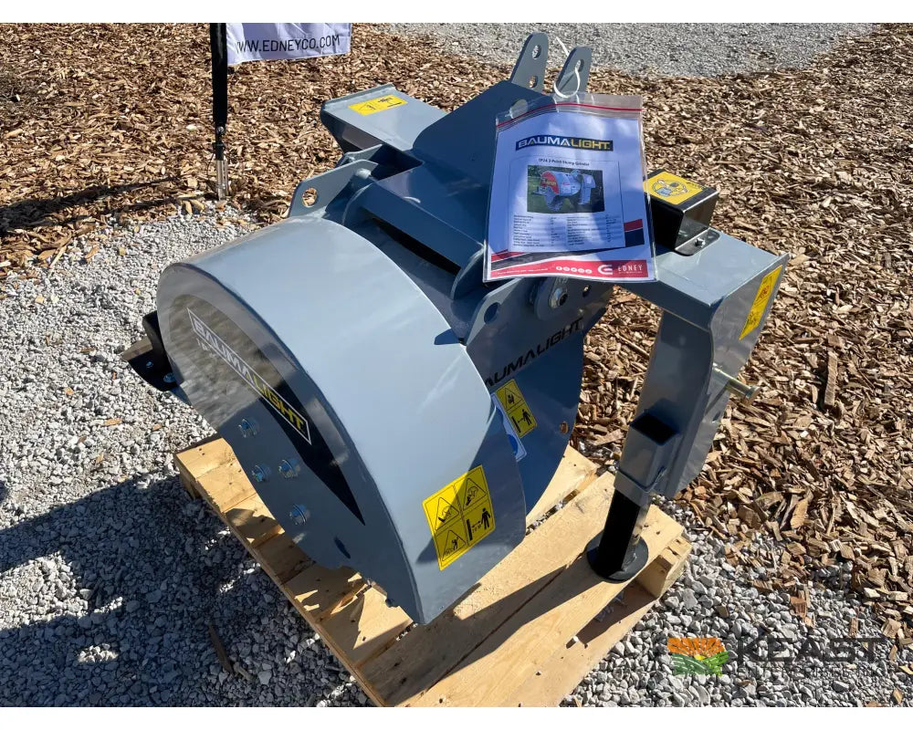 Baumalight 1P24 3 Point Stump Grinder – 24″ Rotor 34 Carbide Teeth Stump Grinder