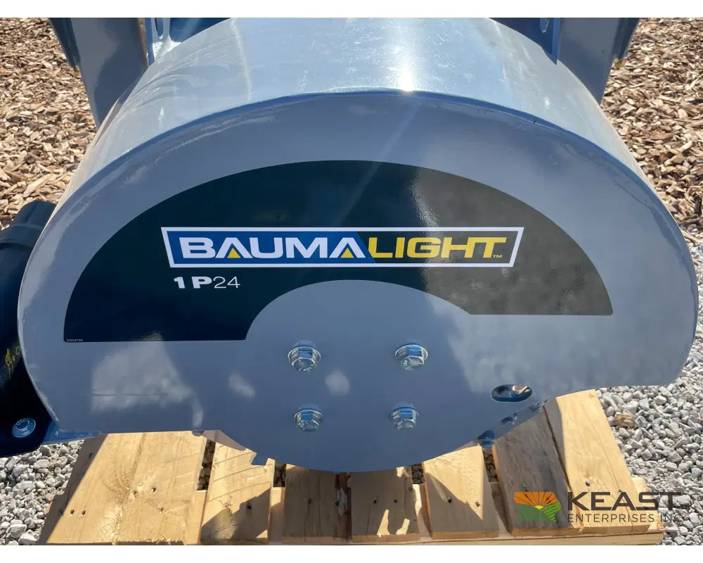 Baumalight 1P24 3 Point Stump Grinder – 24″ Rotor 34 Carbide Teeth Stump Grinder