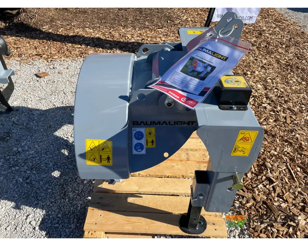 Baumalight 1P24 3 Point Stump Grinder – 24″ Rotor 34 Carbide Teeth Stump Grinder