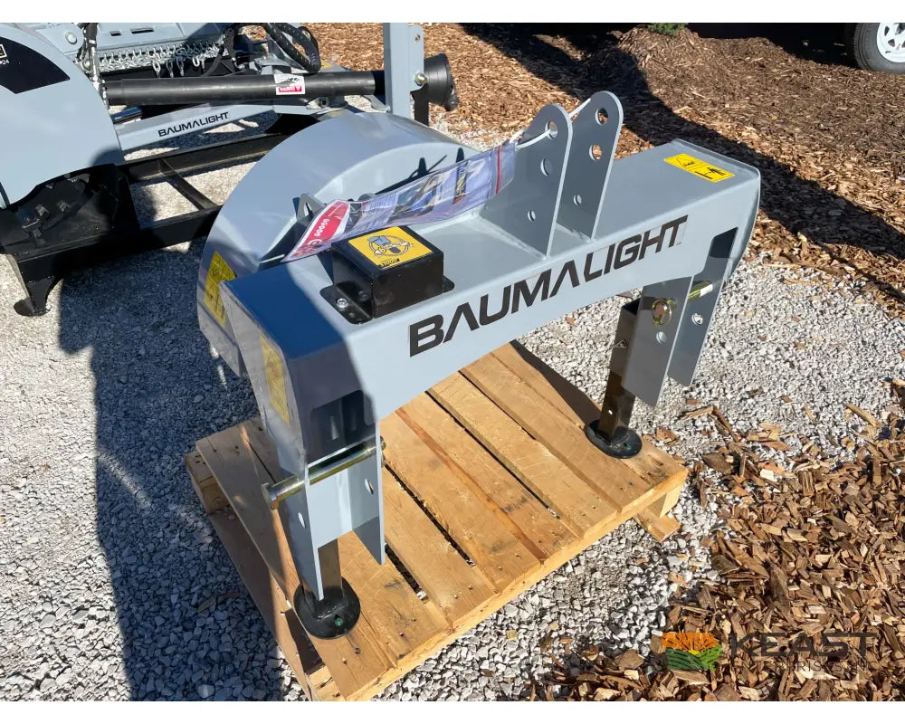 Baumalight 1P24 3 Point Stump Grinder – 24″ Rotor 34 Carbide Teeth Stump Grinder