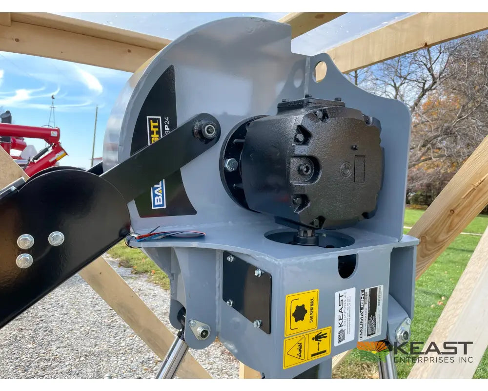 Baumalight 3P24 3 Point Stump Grinder – 24″ Rotor 34 Carbide Teeth Stump Grinder