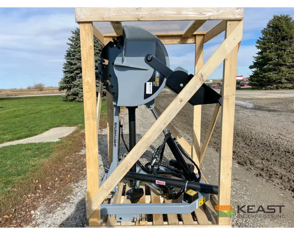 Baumalight 3P24 3 Point Stump Grinder – 24″ Rotor 34 Carbide Teeth Stump Grinder
