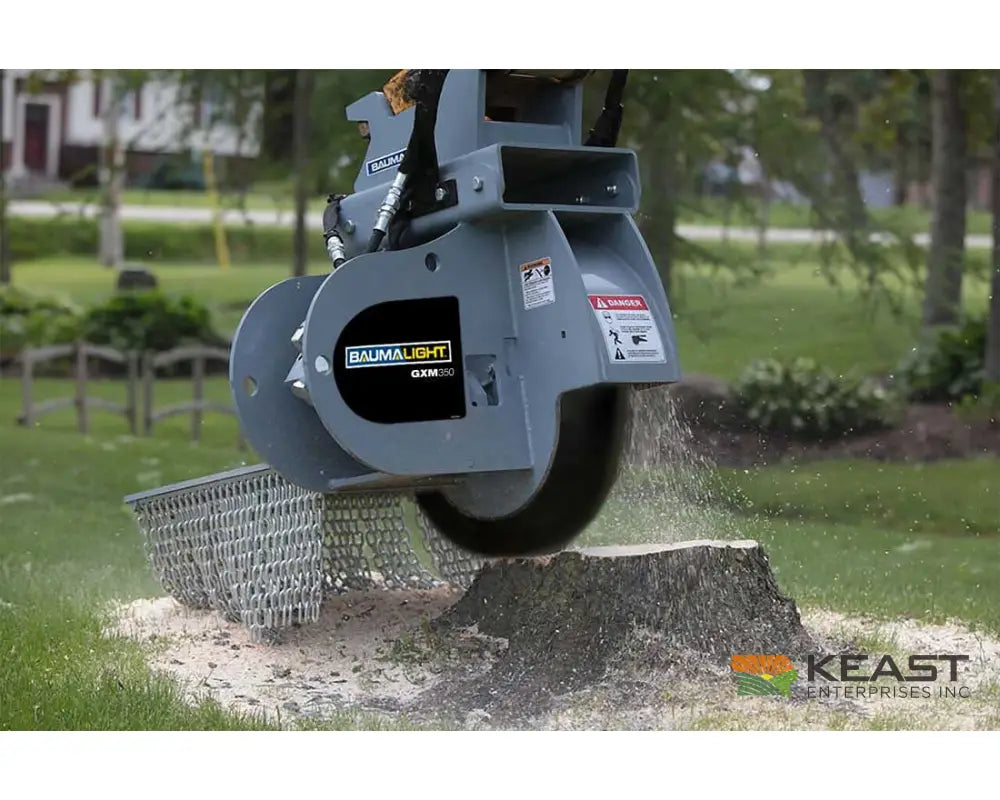 Baumalight GXM350 Excavator Stump Grinder For 1.5-4.5 Ton Excavators Mulchers