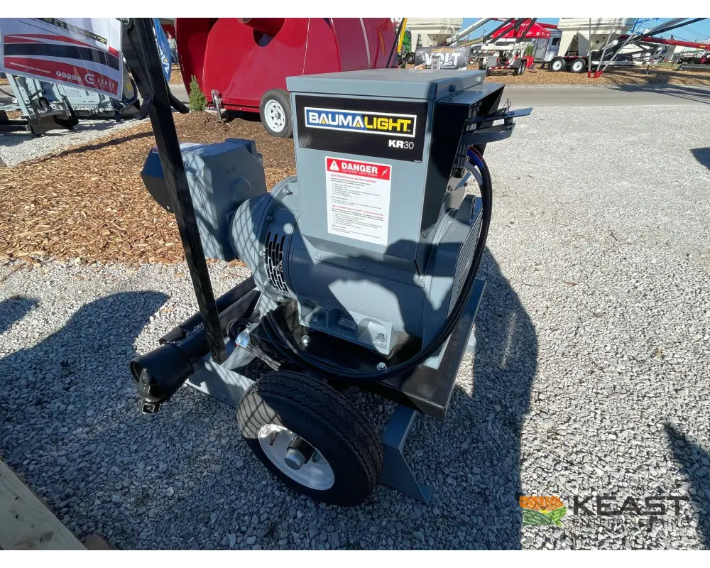Baumalight KR30 PTO Generator - 30 kW Output For 23-45 HP Tractors Generators