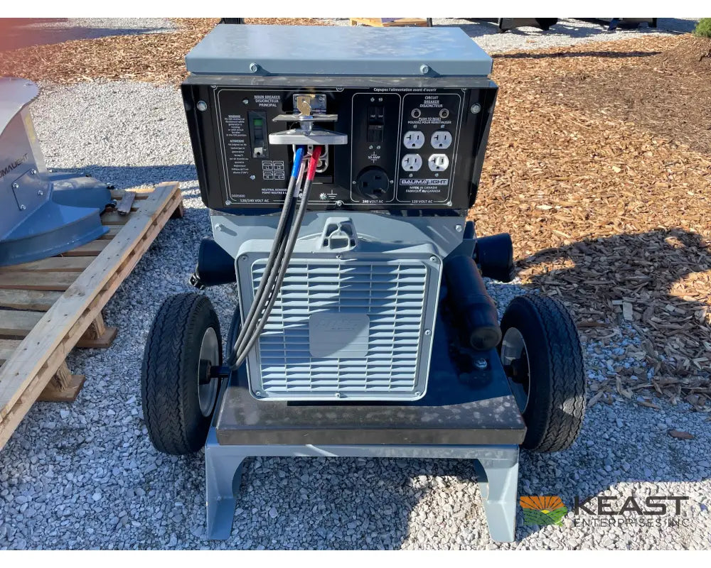 Baumalight KR30 PTO Generator - 30 kW Output For 23-45 HP Tractors Generators