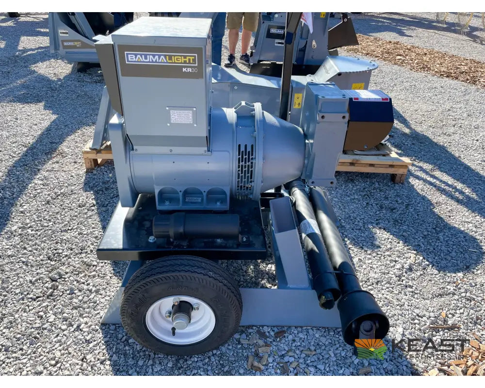 Baumalight KR30 PTO Generator - 30 kW Output For 23-45 HP Tractors Generators