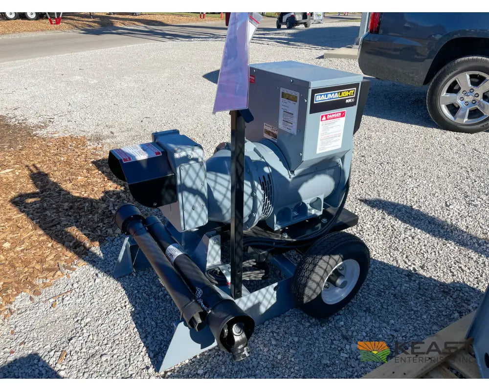 Baumalight KR30 PTO Generator - 30 kW Output For 23-45 HP Tractors Generators