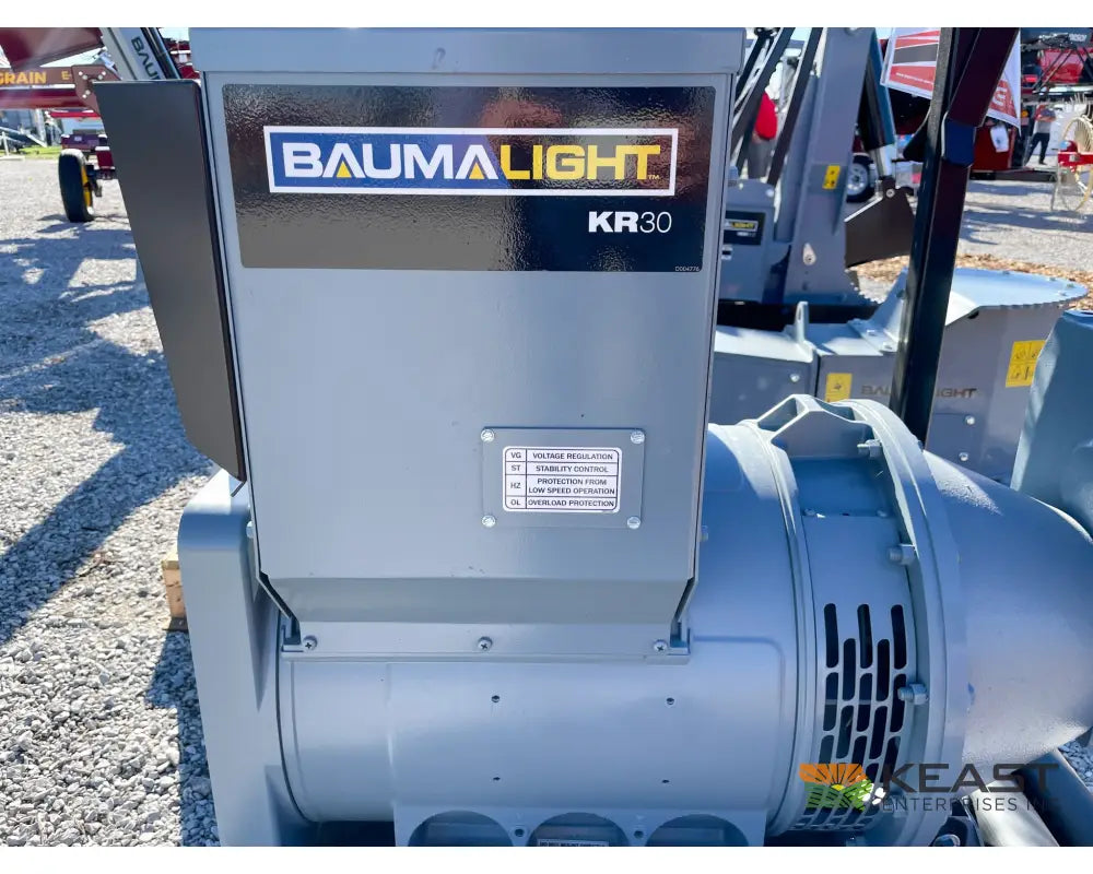 Baumalight KR30 PTO Generator - 30 kW Output For 23-45 HP Tractors Generators