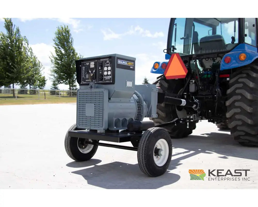 Baumalight KR44 PTO Generator 44 kW Output For 34 65 HP Tractors Generators