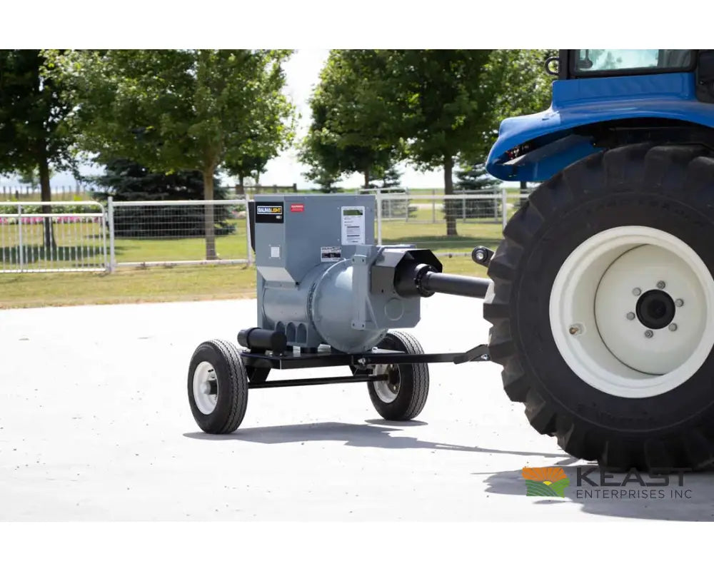 Baumalight KR44 PTO Generator 44 kW Output For 34 65 HP Tractors Generators