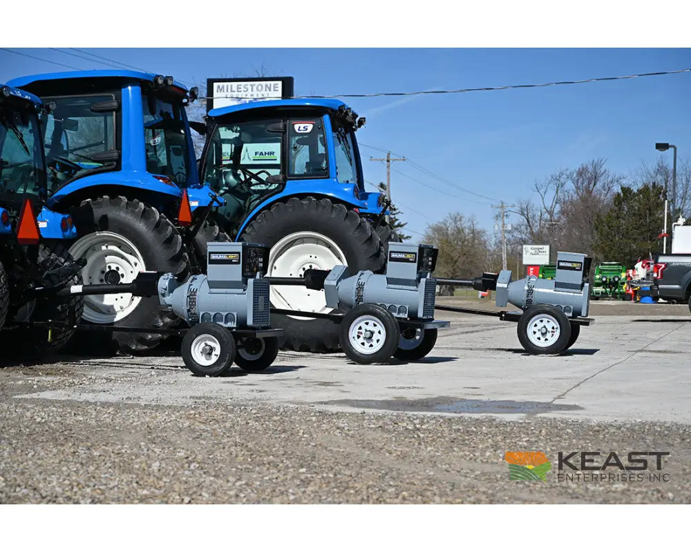 Baumalight KR44 PTO Generator 44 kW Output For 34 65 HP Tractors Generators