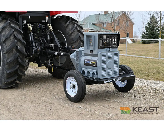 Baumalight KR44 PTO Generator 44 kW Output For 34 65 HP Tractors Generators