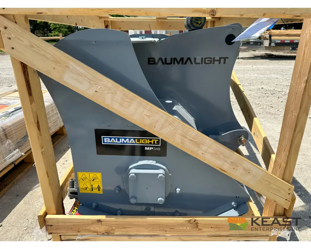 Baumalight MP348 Brush Mulcher – CAT I Compact Tractor Hitch 48″ Rotor 60″ Width Mulchers